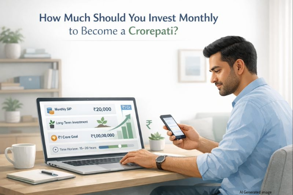 How Much Should You Invest Monthly to Become a Crorepati