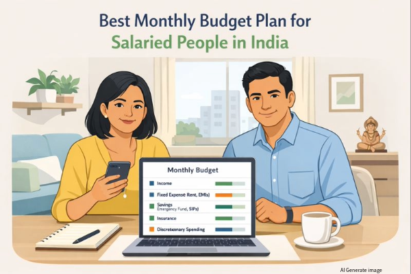 Best Monthly Budget Plan for Salaried People in India
