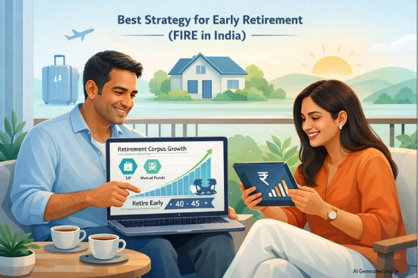 Best Strategy for Early Retirement (FIRE in India) 2026