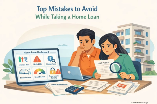 Mistakes to Avoid While Taking a Home Loan