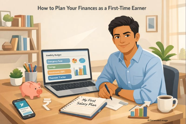 How to Plan Your Finances as a First-Time Earner
