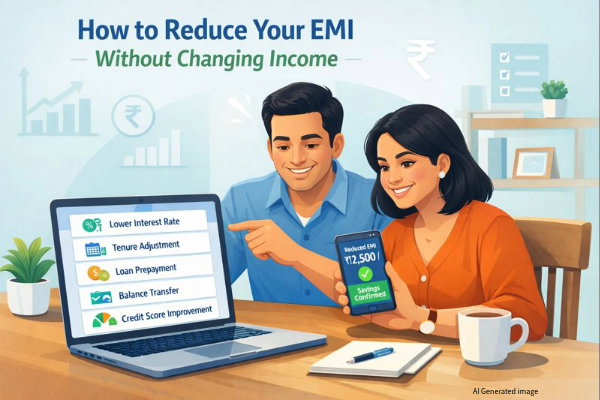How to Reduce Your EMI Without Changing Income