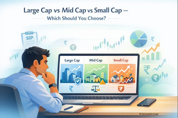 Large Cap vs Mid Cap vs Small Cap-Which Should You Choose