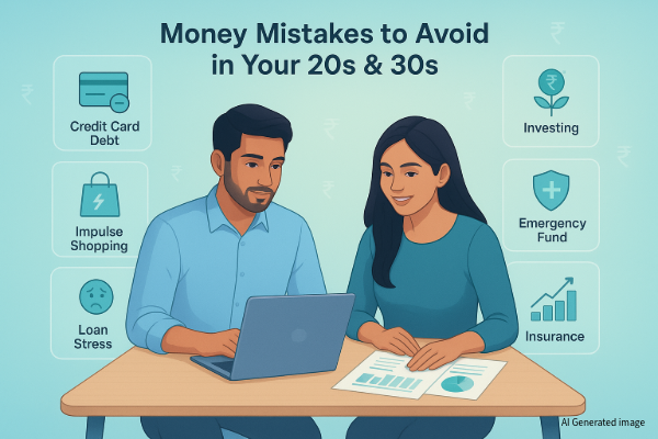 10 Money Mistakes to Avoid in Your 20s and 30s