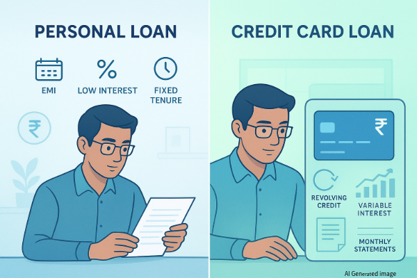 Personal Loan vs Credit Card Loan Which Is Better