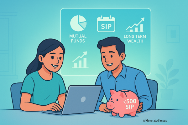 How to Start a SIP with ₹500