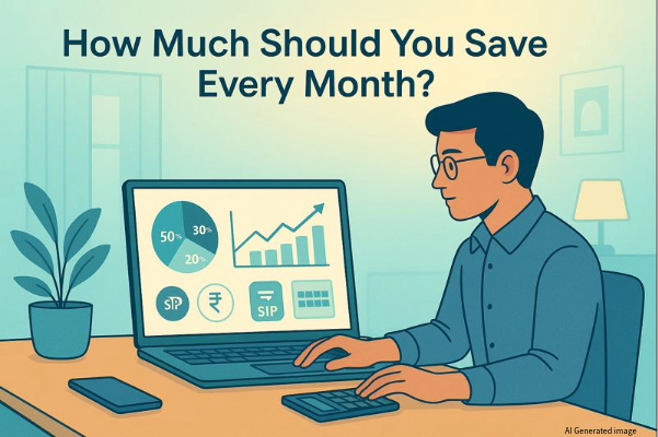 How Much Should You Save Every Month?