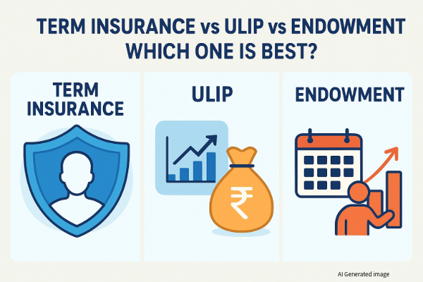 Term Insurance vs ULIP