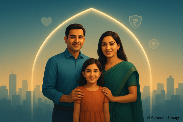 Term Insurance Cover for a Family