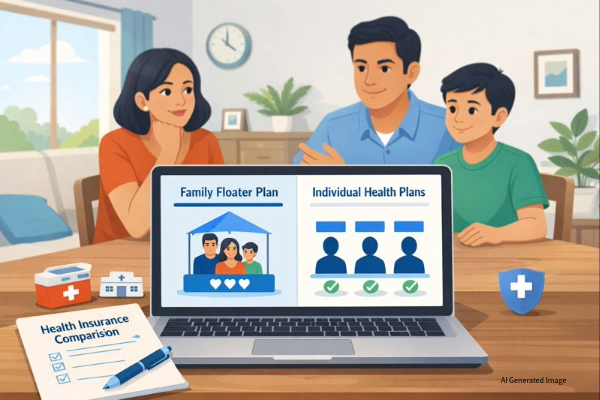 Family Floater vs Individual Health Insurance