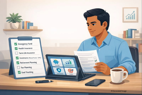 Financial Planning Checklist You Can Use Today