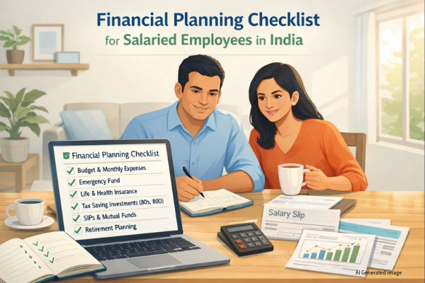 Financial Planning Checklist for Salaried Employees