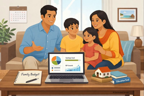 Financial Planning for Middle-Class Families in India