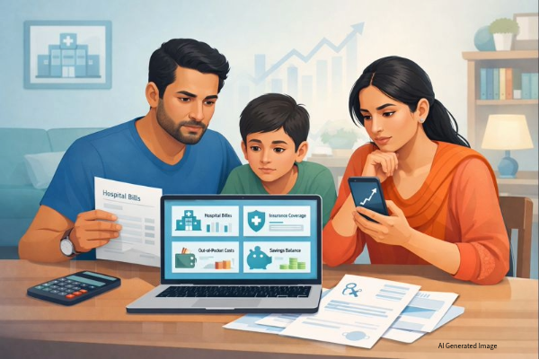 How Rising Medical Costs Are Affecting Indian Families