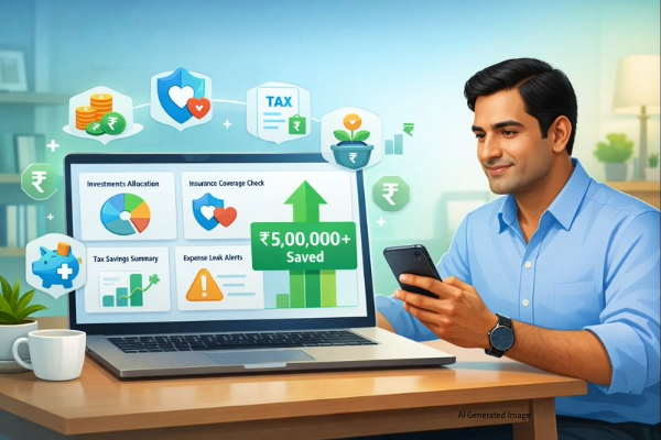 How a Financial Review Can Save You Lakhs