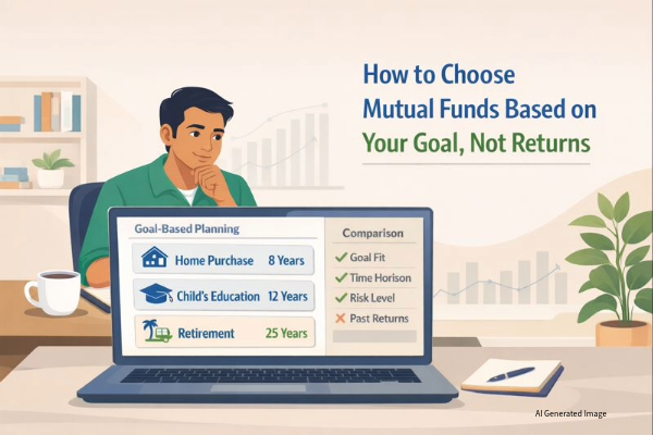 How to Choose Mutual Funds Based on Your Goal, Not Returns