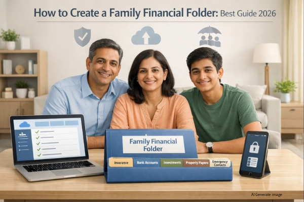 How to Create a Family Financial Folder