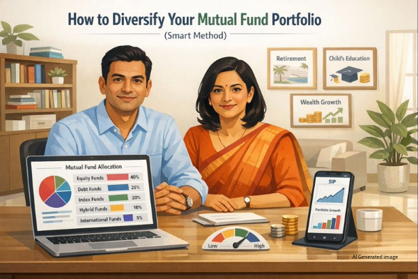 How to Diversify Your Mutual Fund Portfolio