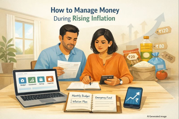 How to Manage Money During Rising Inflation