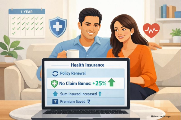 No Claim Bonus in Health Insurance