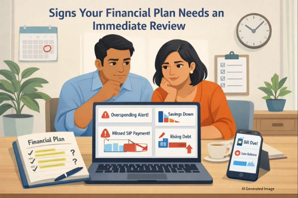 Signs Your Financial Plan Needs an Immediate Review