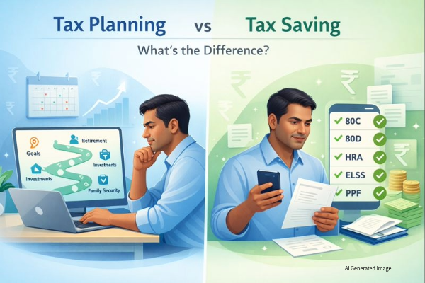 Tax Planning vs Tax Saving What’s the Difference
