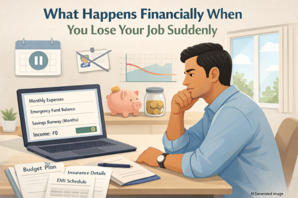 What Happens Financially When You Lose Your Job Suddenly
