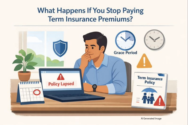 What Happens If You Stop Paying Term Insurance Premiums