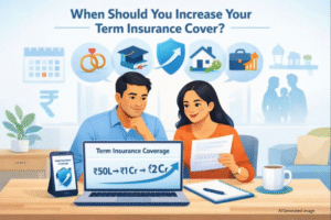 When Should You Increase Your Term Insurance Cover