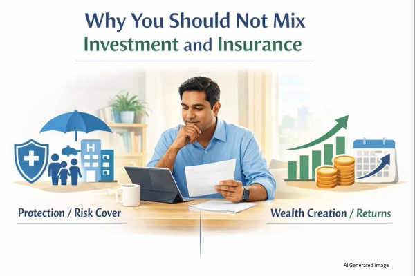 Why You Should Not Mix Investment and Insurance