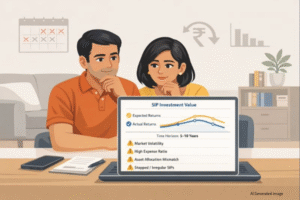 Why Your SIP Is Not Giving Expected Returns