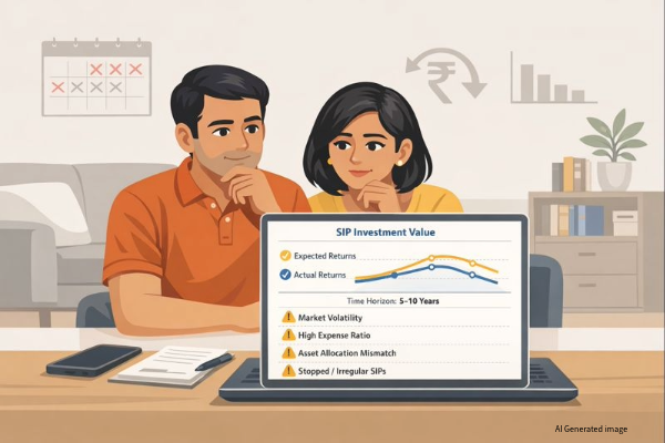 Why Your SIP Is Not Giving Expected Returns