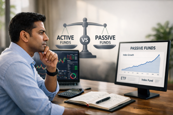 Active vs Passive Mutual Funds Which Should You Choose