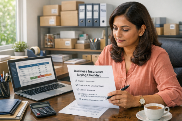 Business Insurance Buying Checklist for Indian Entrepreneurs