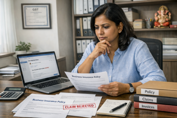 Common Business Insurance Claim Rejections in India (And How to Avoid Them)