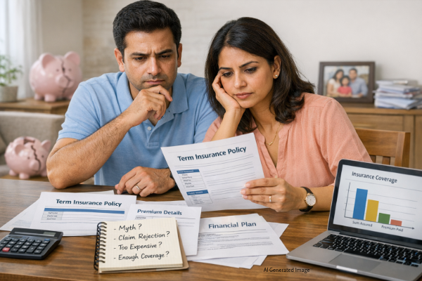 Common Term Insurance Myths That Cost Families Crores