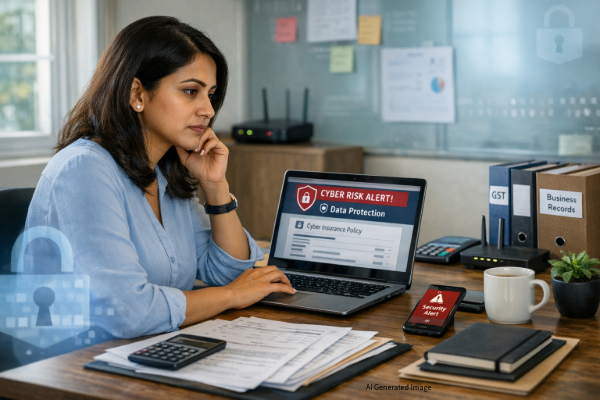 Cyber Insurance for Small Businesses in India Do MSMEs Really Need It