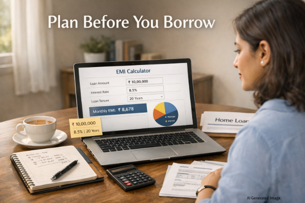 EMI Calculator Explained How to Plan Your Loan Smartly