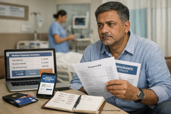 Financial Planning Lessons from a Real Medical Emergency