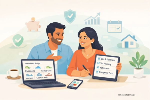 Financial Planning for Couples Who Should Handle What