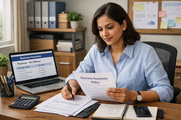 How Much Does Business Insurance Cost for a Small Business in India