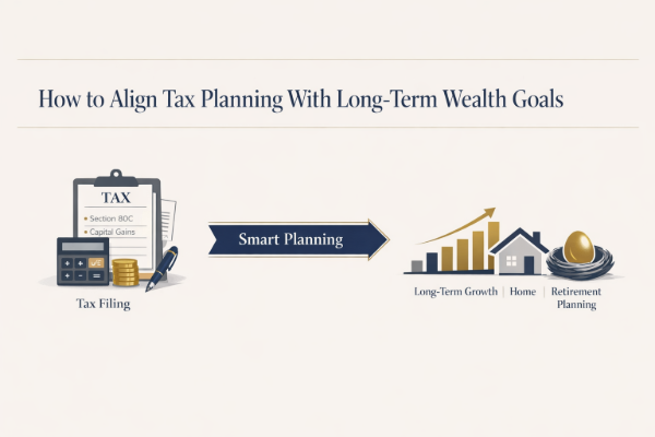 How to Align Tax Planning With Long-Term Wealth Goals
