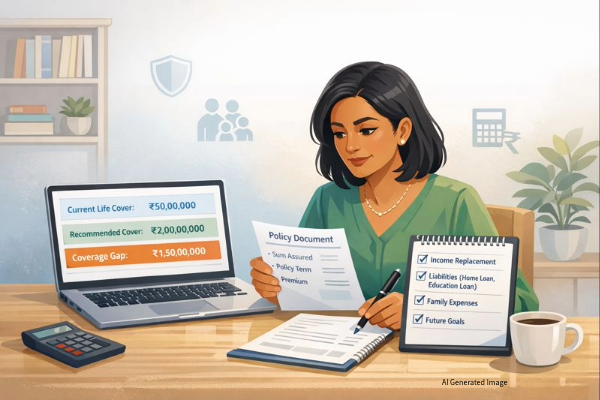 How to Check If Your Term Insurance Cover Is Inadequate