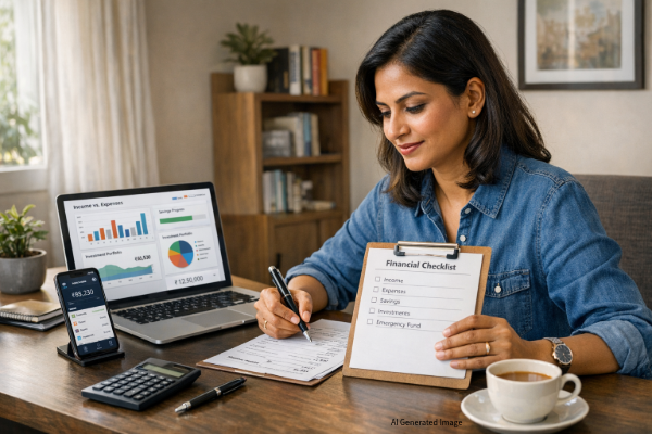 How to Evaluate Your Financial Health in 30 Minutes