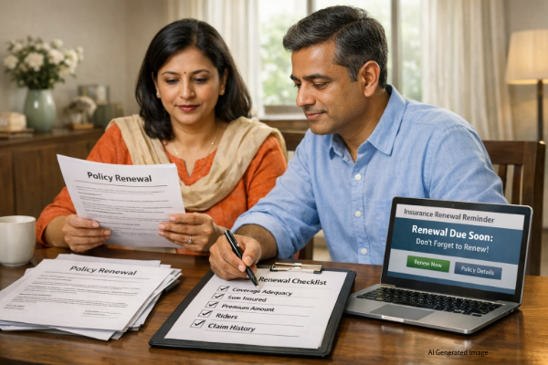 Insurance Review Checklist Before Renewal