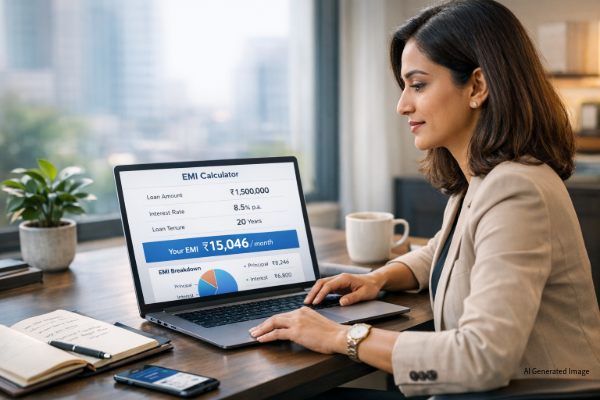 Loan Planning Made Easy with an EMI Calculator