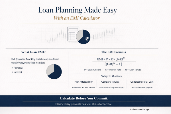Loan Planning Made Easy with an EMI Calculator