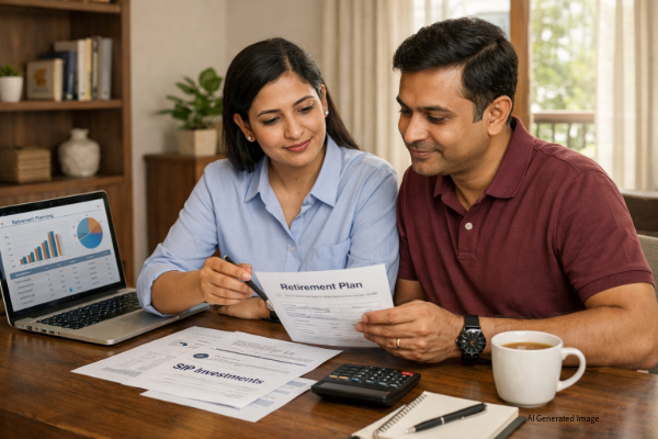 Retirement Planning for Couples with Different Incomes