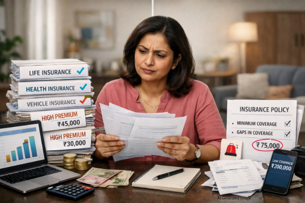 Signs You Are Over-Insured or Under-Insured