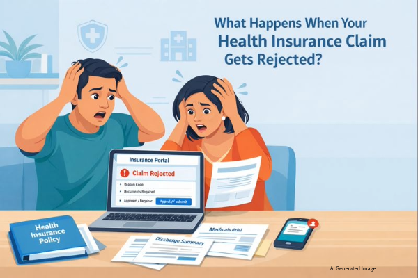 What Happens When Your Health Insurance Claim Gets Rejected